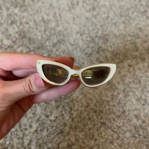 Kate spade cat eye sunglasses bangle bracelet